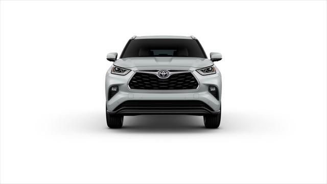 new 2025 Toyota Highlander car, priced at $53,443