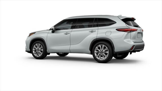 new 2025 Toyota Highlander car, priced at $53,443