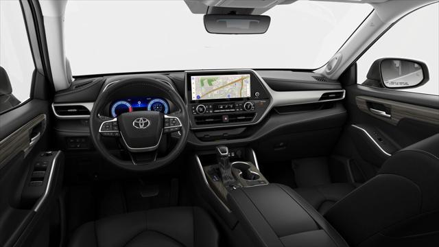 new 2025 Toyota Highlander car, priced at $53,443