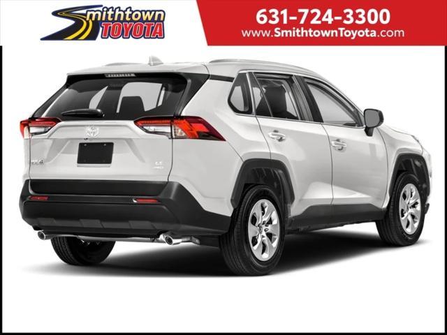 used 2022 Toyota RAV4 car, priced at $27,991