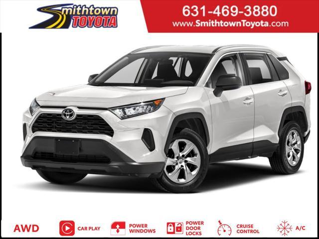 used 2022 Toyota RAV4 car, priced at $27,991