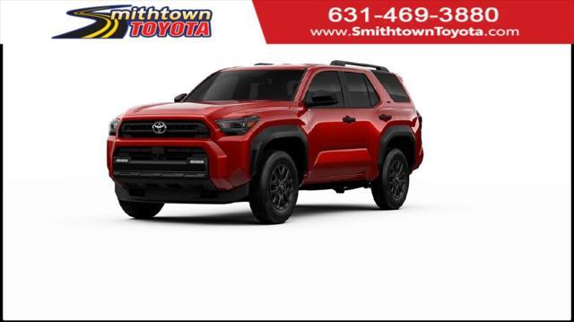 new 2025 Toyota 4Runner car, priced at $48,058