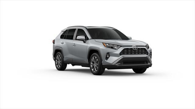new 2025 Toyota RAV4 Hybrid car, priced at $41,564