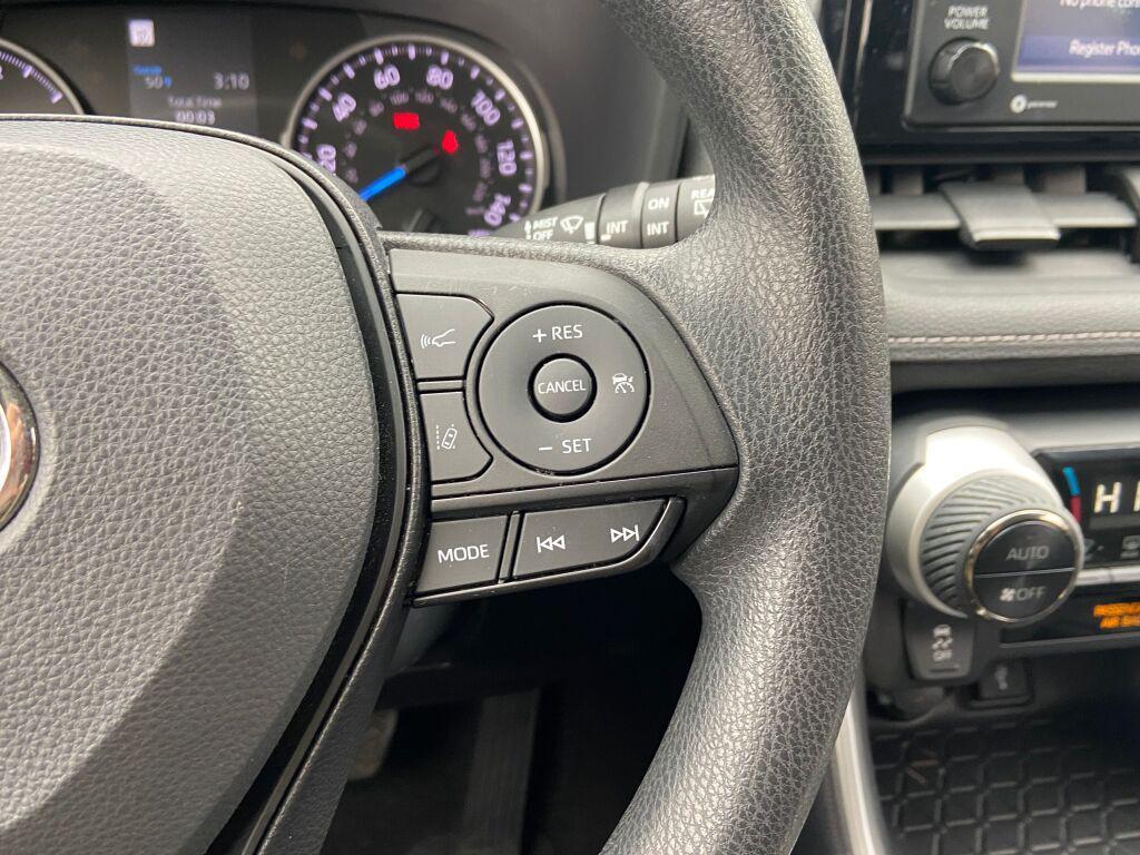 used 2022 Toyota RAV4 Hybrid car, priced at $32,991