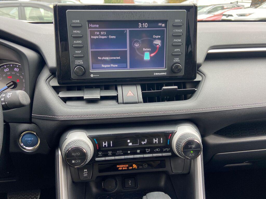 used 2022 Toyota RAV4 Hybrid car, priced at $32,991