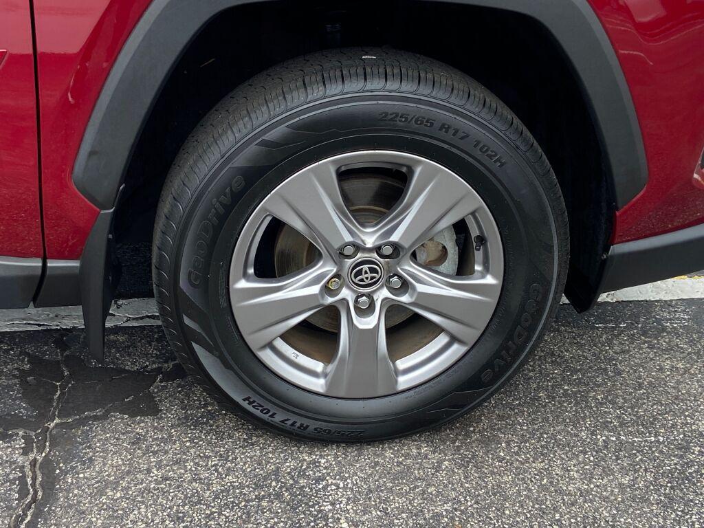 used 2022 Toyota RAV4 Hybrid car, priced at $32,991