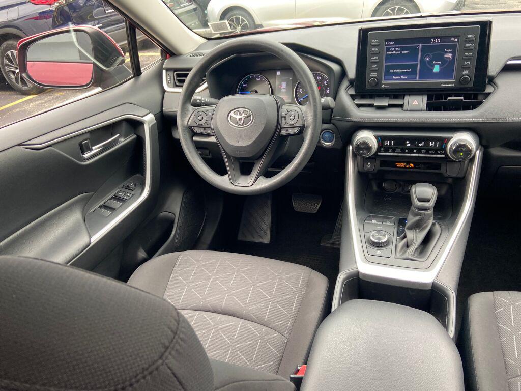 used 2022 Toyota RAV4 Hybrid car, priced at $32,991