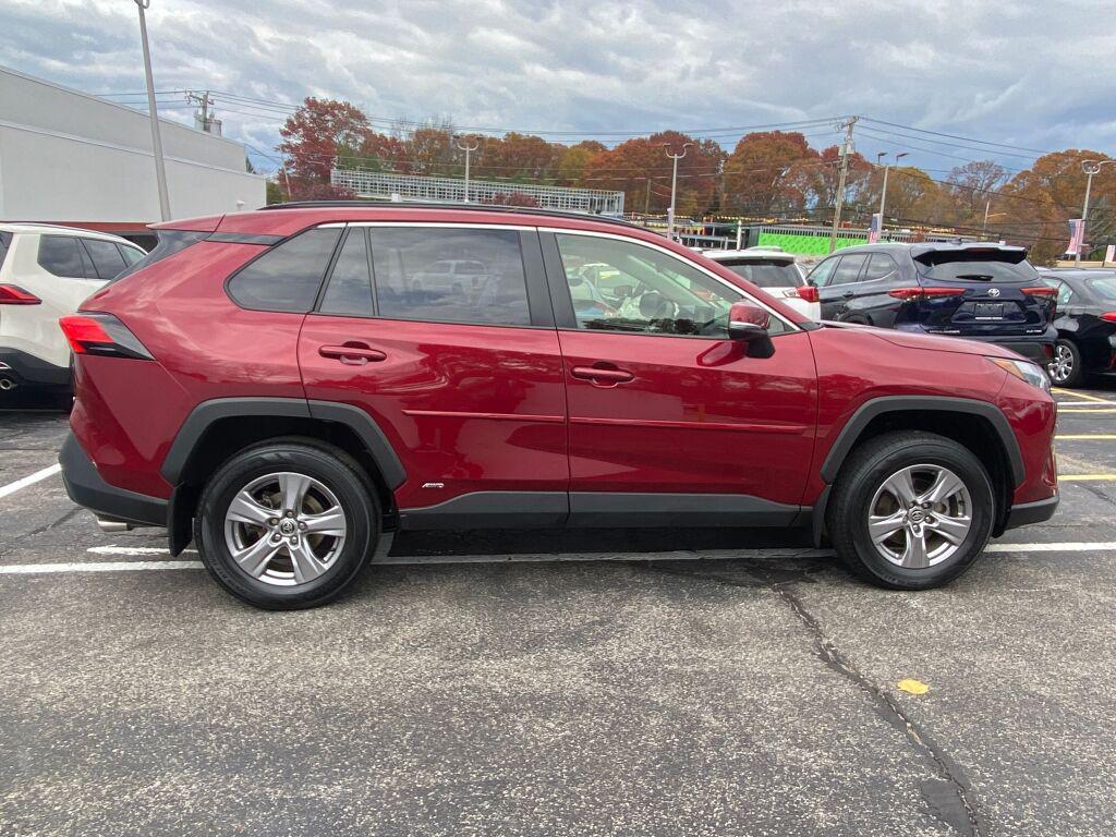 used 2022 Toyota RAV4 Hybrid car, priced at $32,991