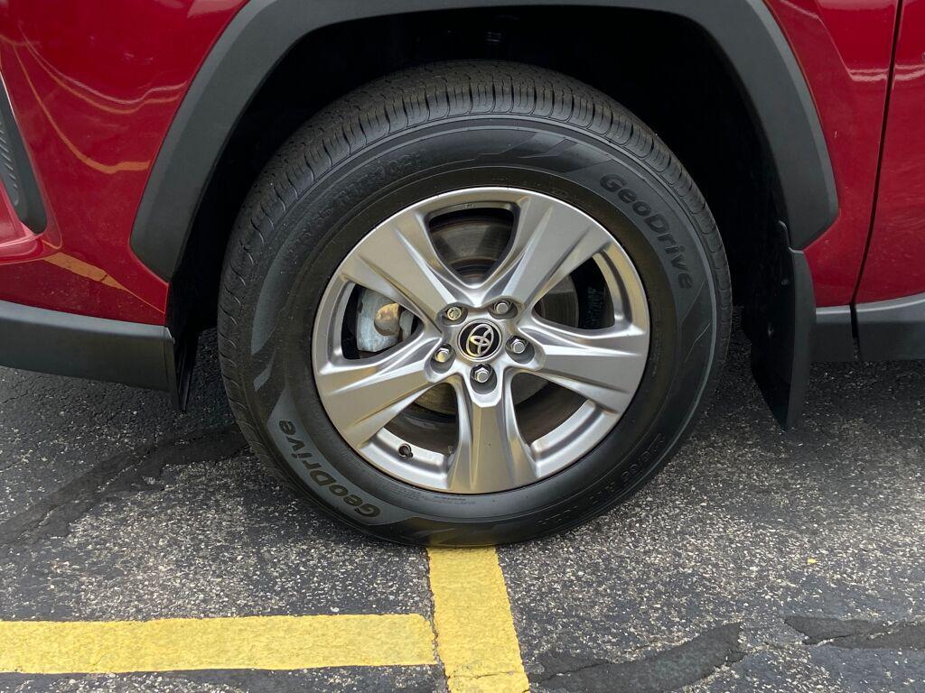 used 2022 Toyota RAV4 Hybrid car, priced at $32,991