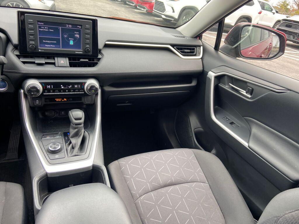 used 2022 Toyota RAV4 Hybrid car, priced at $32,991
