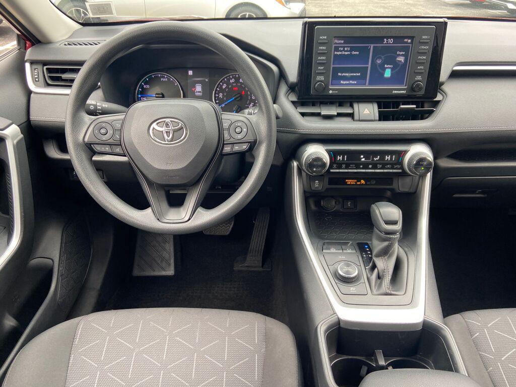 used 2022 Toyota RAV4 Hybrid car, priced at $32,991