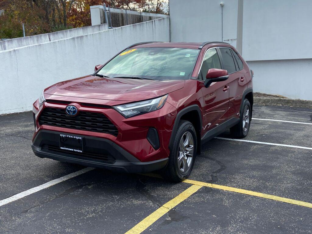 used 2022 Toyota RAV4 Hybrid car, priced at $32,991