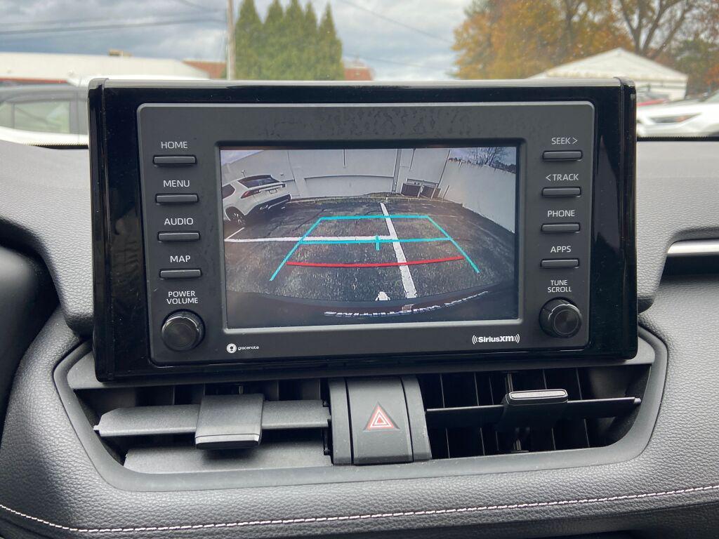 used 2022 Toyota RAV4 Hybrid car, priced at $32,991