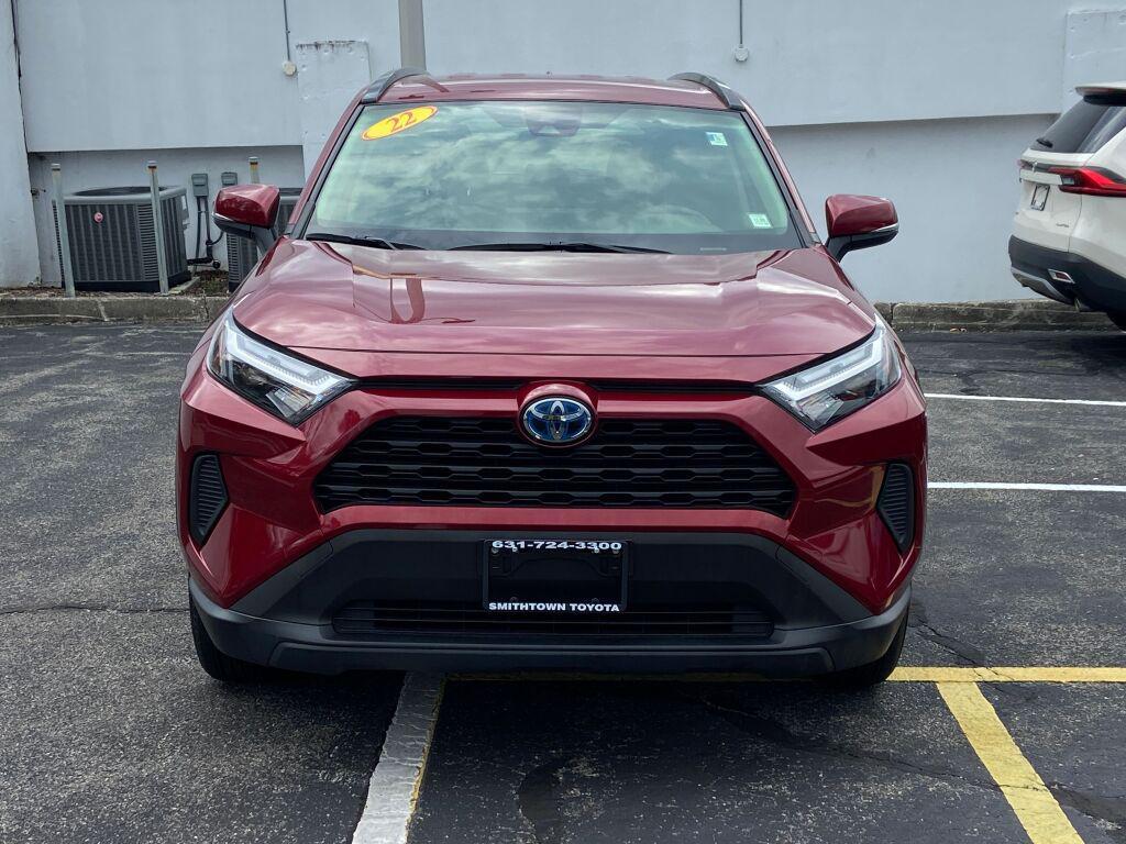 used 2022 Toyota RAV4 Hybrid car, priced at $32,991