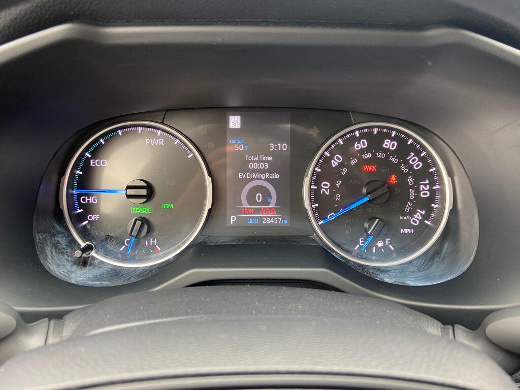 used 2022 Toyota RAV4 Hybrid car, priced at $32,991
