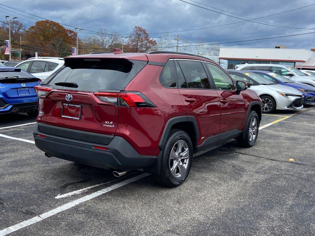 used 2022 Toyota RAV4 Hybrid car, priced at $32,991