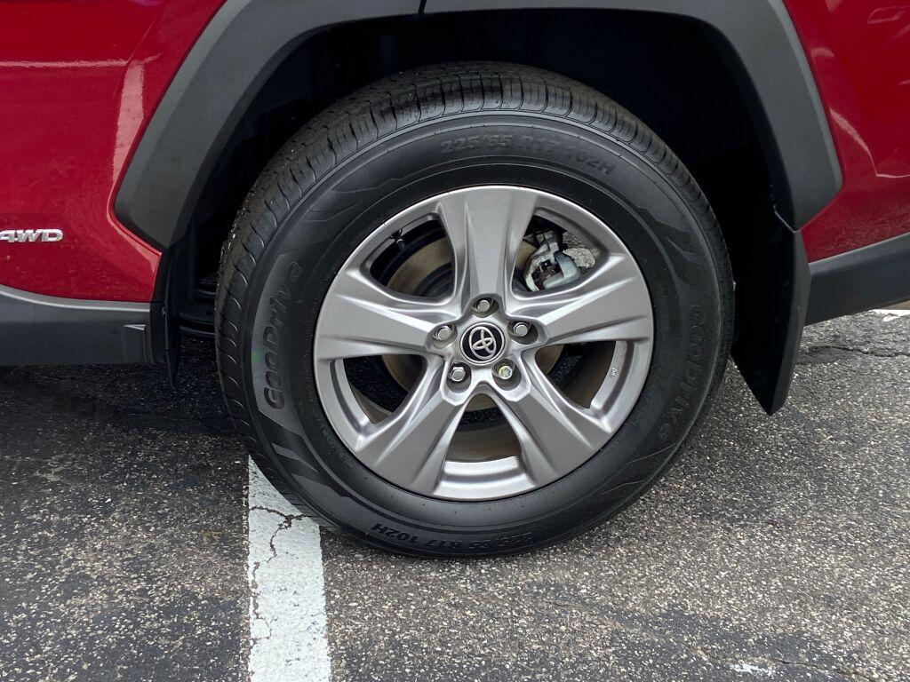 used 2022 Toyota RAV4 Hybrid car, priced at $32,991