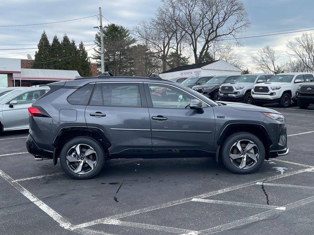 used 2023 Toyota RAV4 Prime car, priced at $36,791
