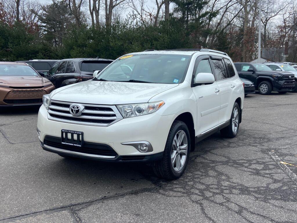 used 2012 Toyota Highlander car, priced at $19,991