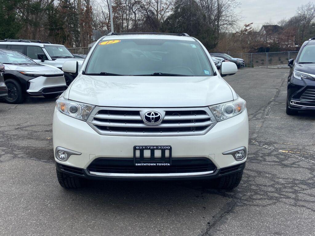 used 2012 Toyota Highlander car, priced at $19,991