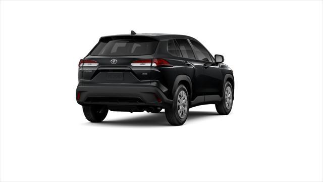 new 2025 Toyota Corolla Cross car, priced at $27,499
