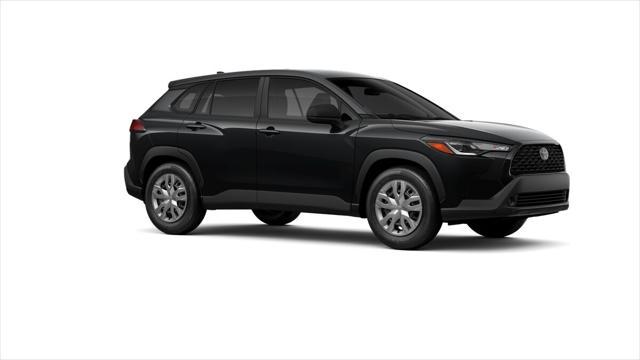 new 2025 Toyota Corolla Cross car, priced at $27,499