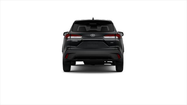 new 2025 Toyota Corolla Cross car, priced at $27,499