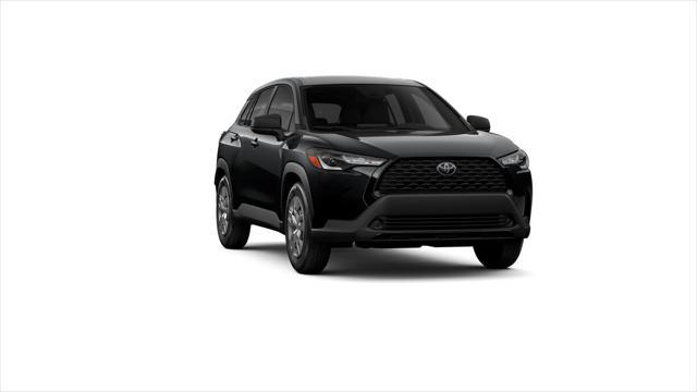 new 2025 Toyota Corolla Cross car, priced at $27,499