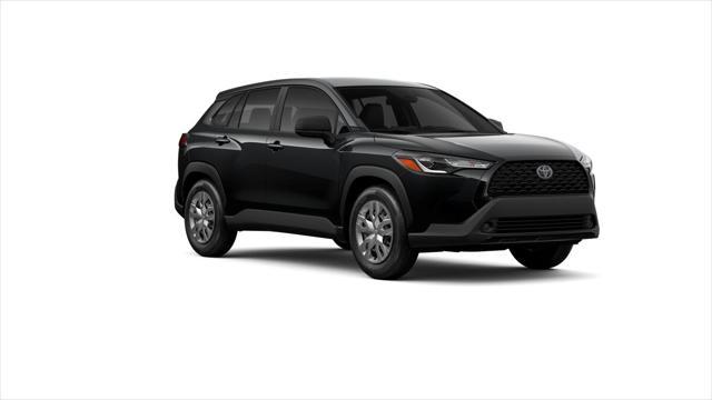 new 2025 Toyota Corolla Cross car, priced at $27,499