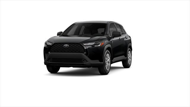 new 2025 Toyota Corolla Cross car, priced at $27,499