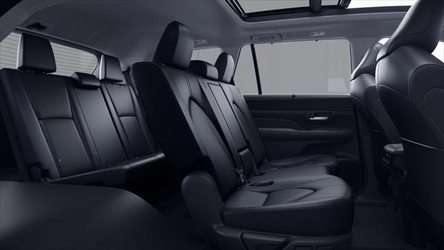 new 2025 Toyota Grand Highlander car, priced at $49,123