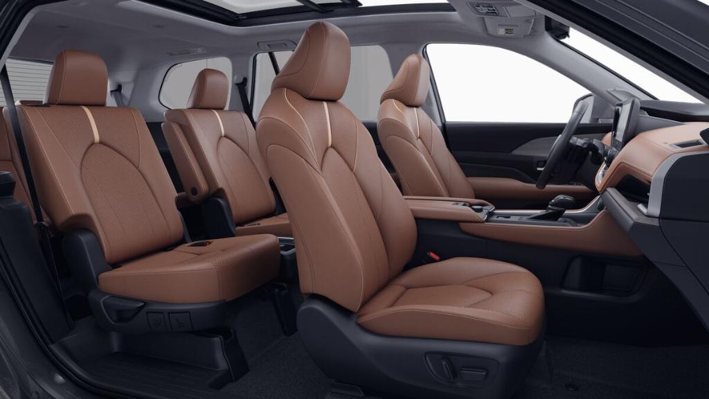 new 2025 Toyota Grand Highlander car, priced at $56,943