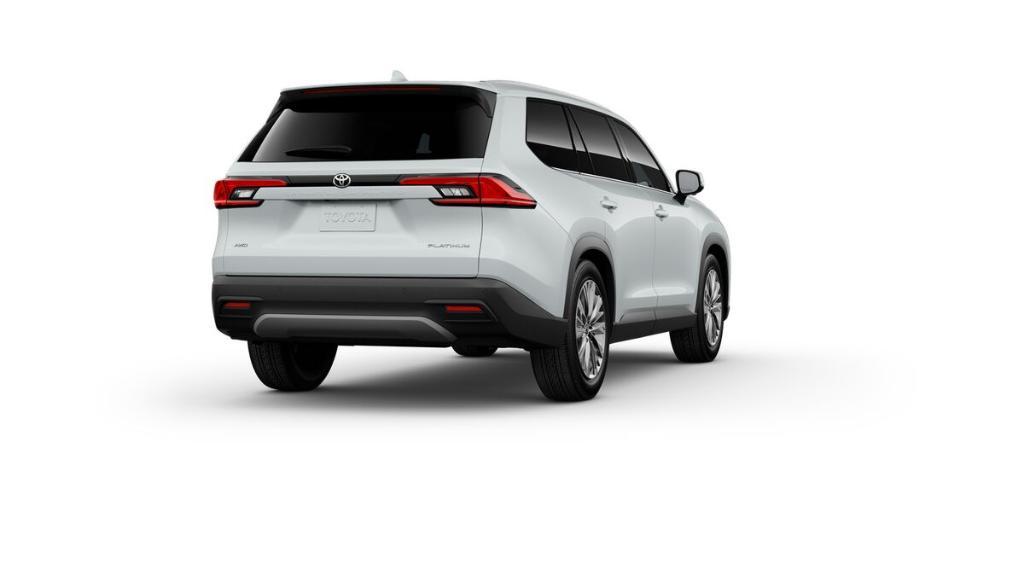 new 2025 Toyota Grand Highlander car, priced at $56,943