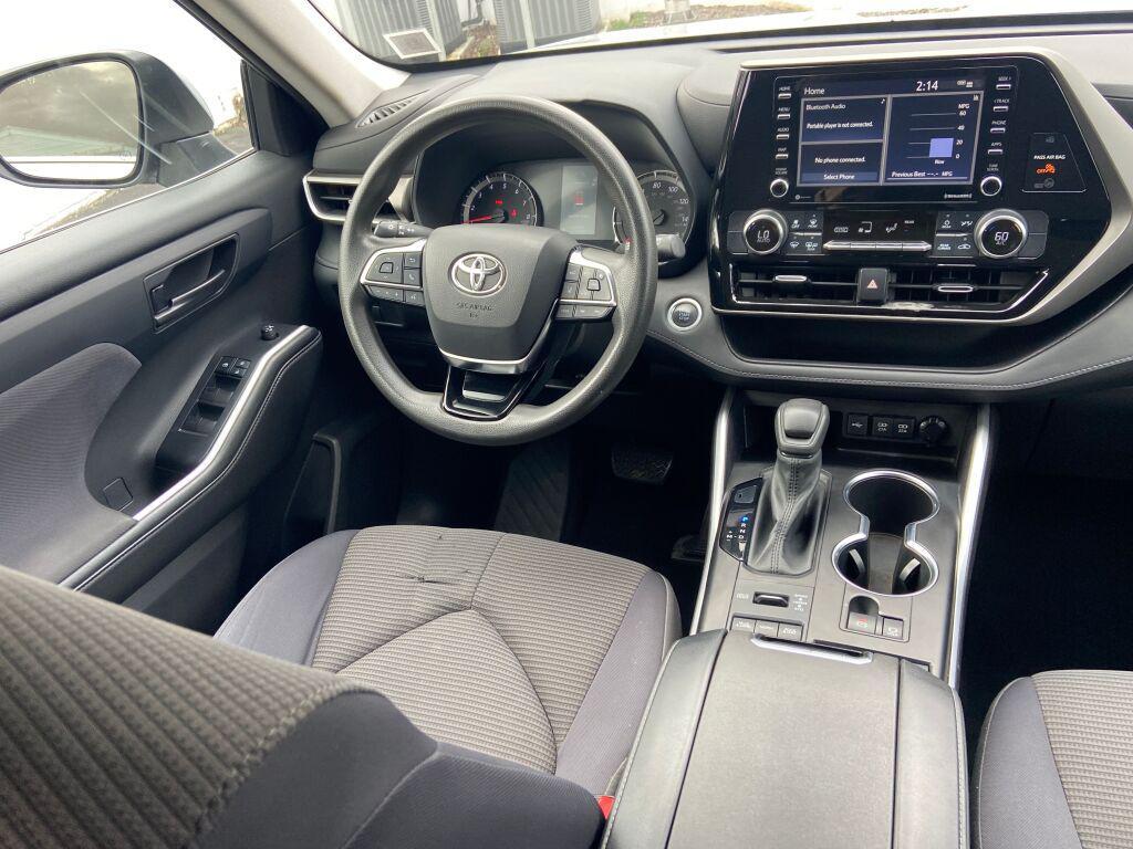used 2021 Toyota Highlander car, priced at $23,991