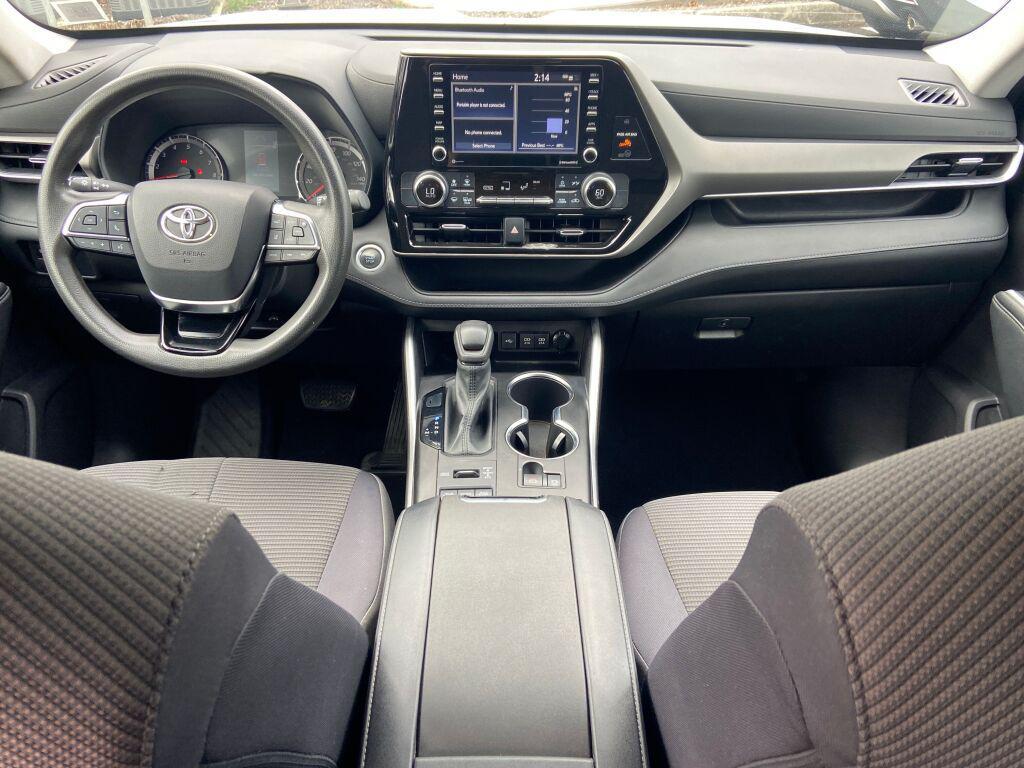 used 2021 Toyota Highlander car, priced at $23,991