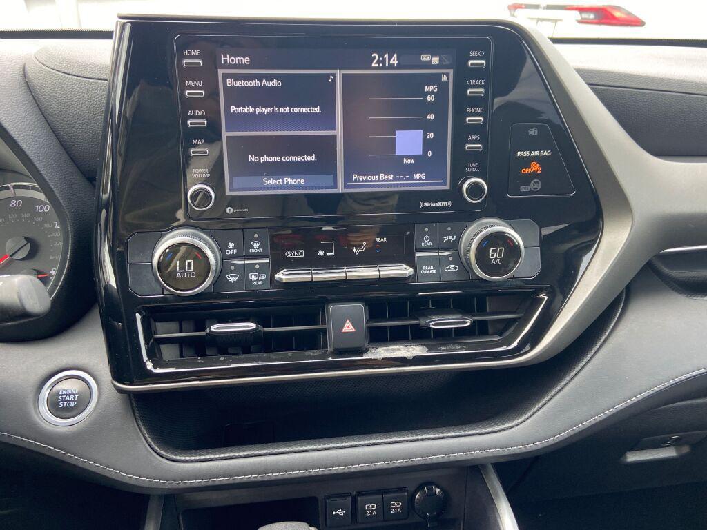 used 2021 Toyota Highlander car, priced at $23,991