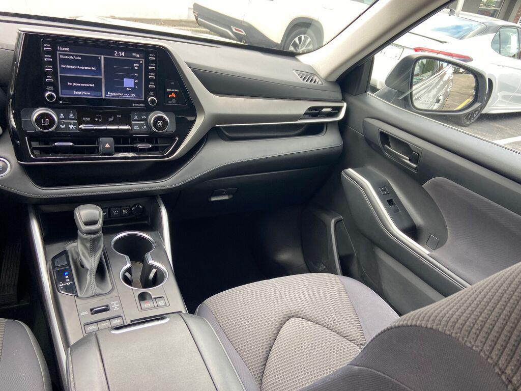 used 2021 Toyota Highlander car, priced at $23,991