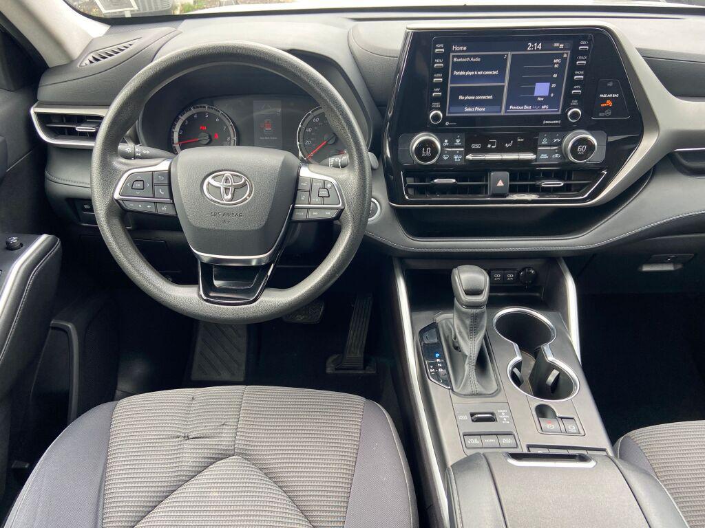 used 2021 Toyota Highlander car, priced at $23,991