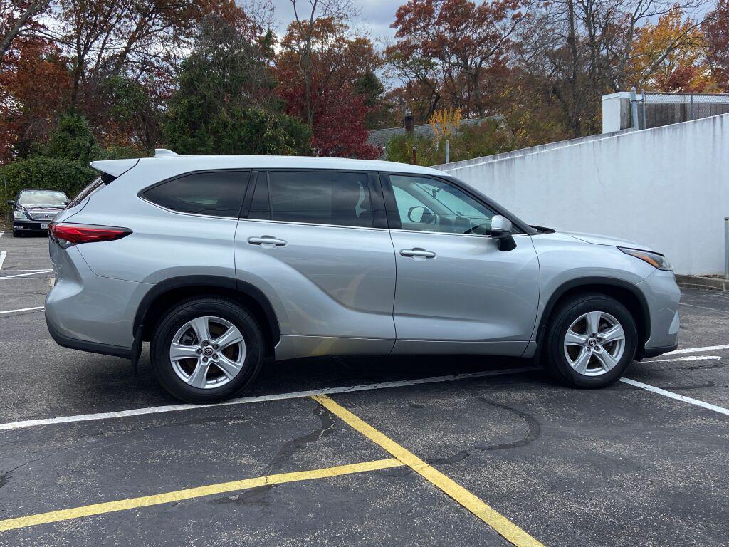 used 2021 Toyota Highlander car, priced at $23,991