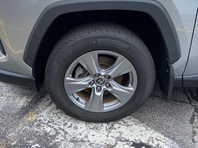 used 2022 Toyota RAV4 car, priced at $30,991