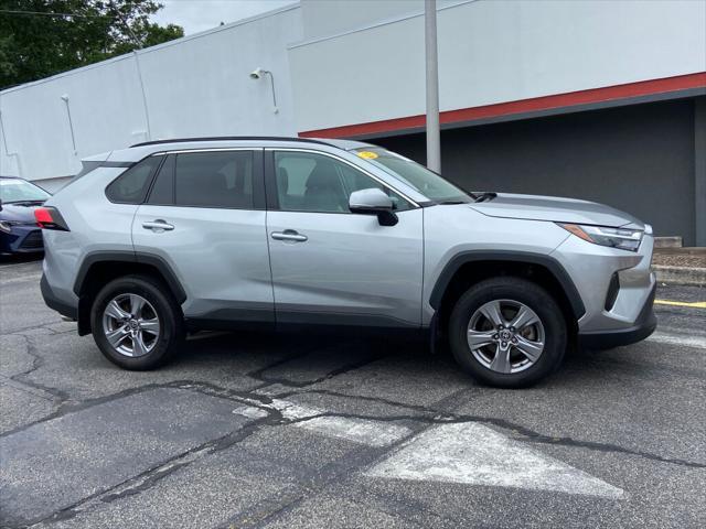 used 2022 Toyota RAV4 car, priced at $30,991