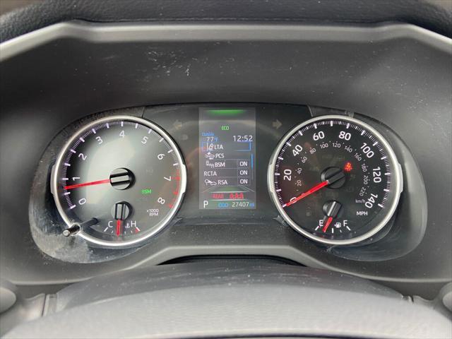used 2022 Toyota RAV4 car, priced at $30,991