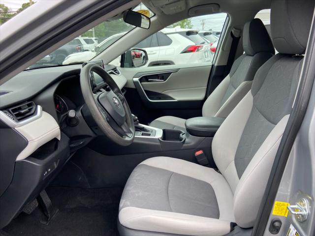 used 2022 Toyota RAV4 car, priced at $30,991