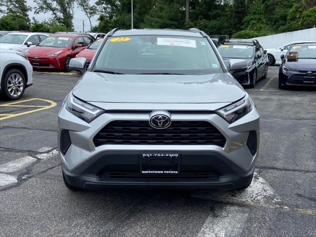 used 2022 Toyota RAV4 car, priced at $30,991