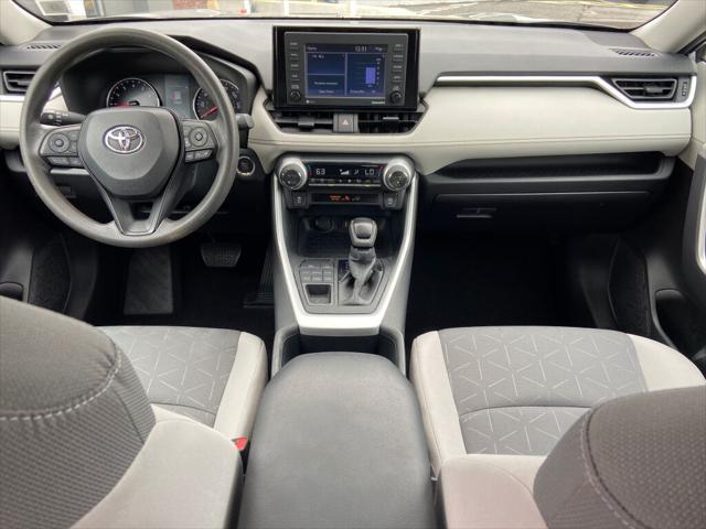 used 2022 Toyota RAV4 car, priced at $30,991