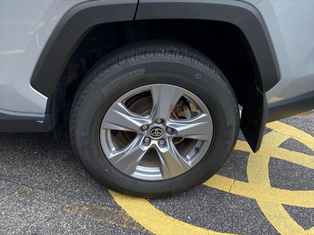 used 2022 Toyota RAV4 car, priced at $30,991