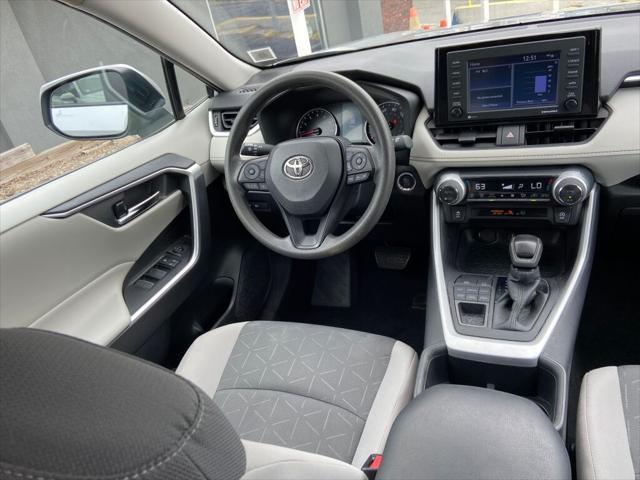 used 2022 Toyota RAV4 car, priced at $30,991