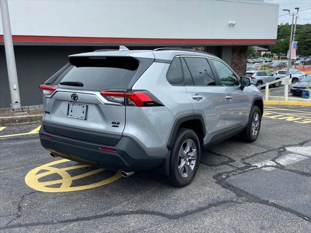 used 2022 Toyota RAV4 car, priced at $30,991