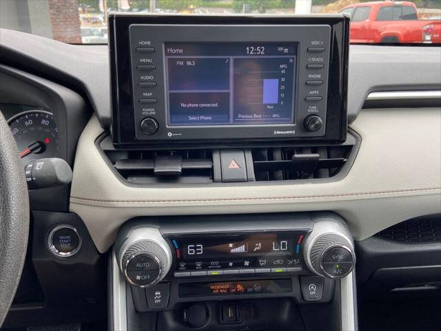 used 2022 Toyota RAV4 car, priced at $30,991