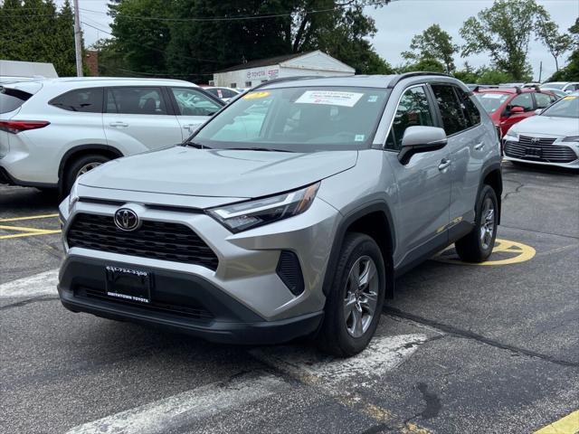used 2022 Toyota RAV4 car, priced at $30,991